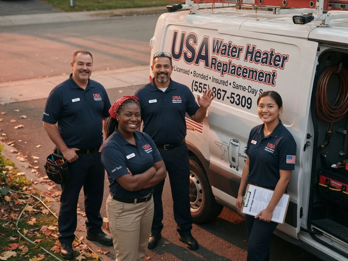 Water Heater Replacement company in Cleveland, MN